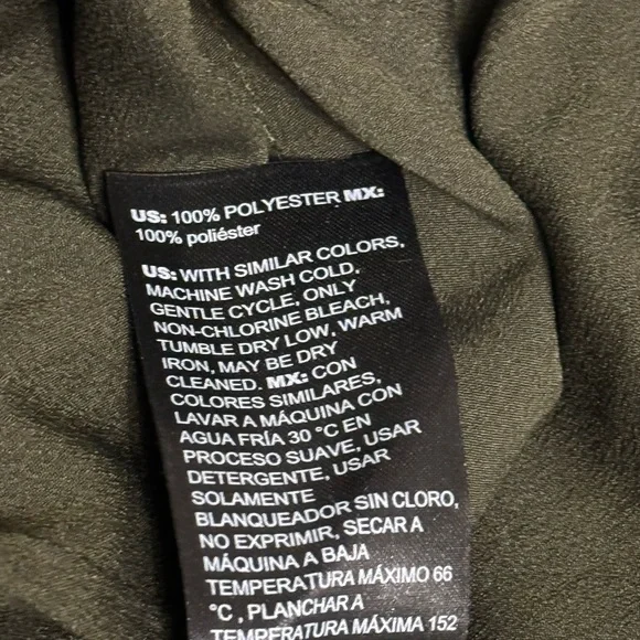 WHBM SERGEANT Utility Skirt Size 14 NWT - Picture 6 of 8